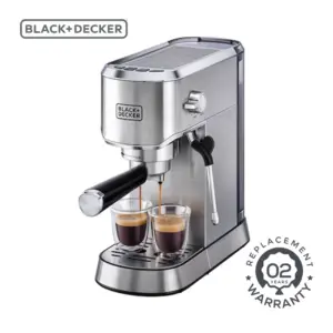 BLACK+DECKER/EXPRESSO COFFEE MACHINE /12CUP/ECM150-B5