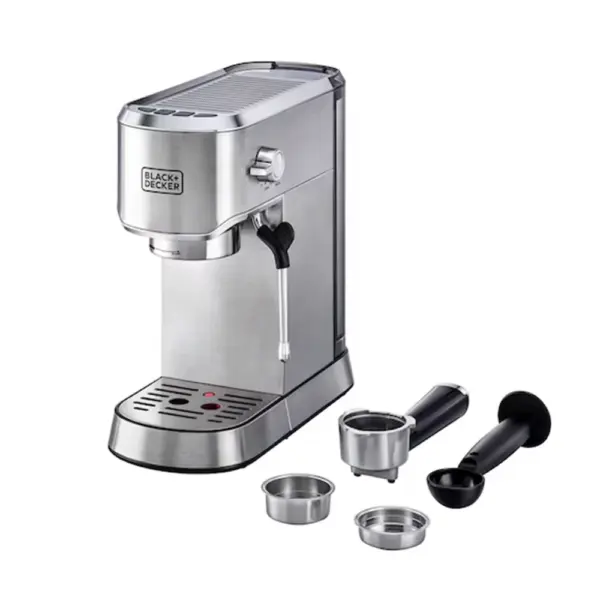 BLACK+DECKER/EXPRESSO COFFEE MACHINE /12CUP/ECM150-B5 - Image 2