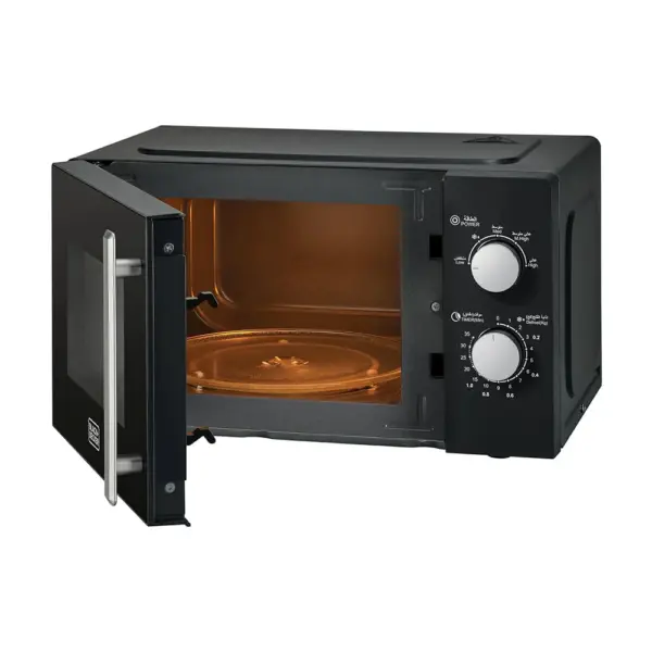 BLACK+DECKER / MICROWAVE /20L /700W / MZ2005P-B5 /BLACK - Image 2