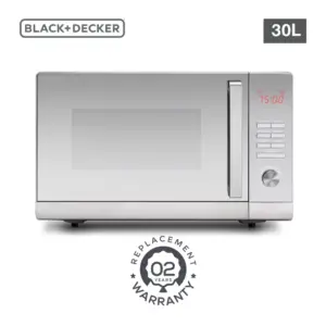 BLACK+DECKER / MICROWAVE /30L / 900W / MZ30PGSS-B5