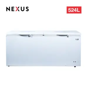 NEXUS / FREEZER /INVERTER/ DD 524L/ NX-595GI / SILVER